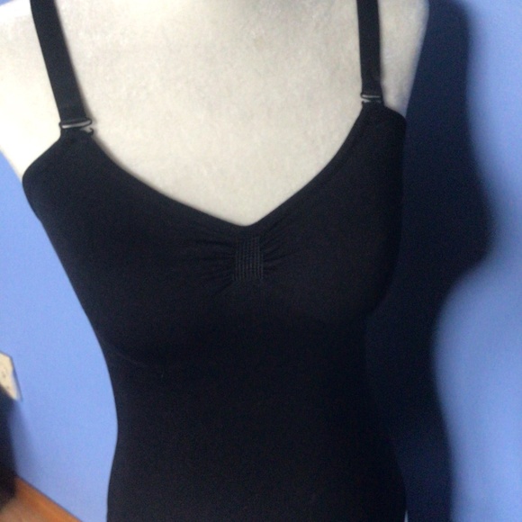 Body Beautiful Shape Wear Body Suit Size L/XL ( Fits like M/L) - Picture 2 of 7